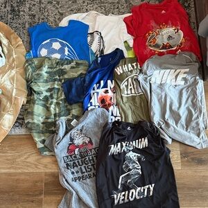 Tee Assortment with Bold Logos